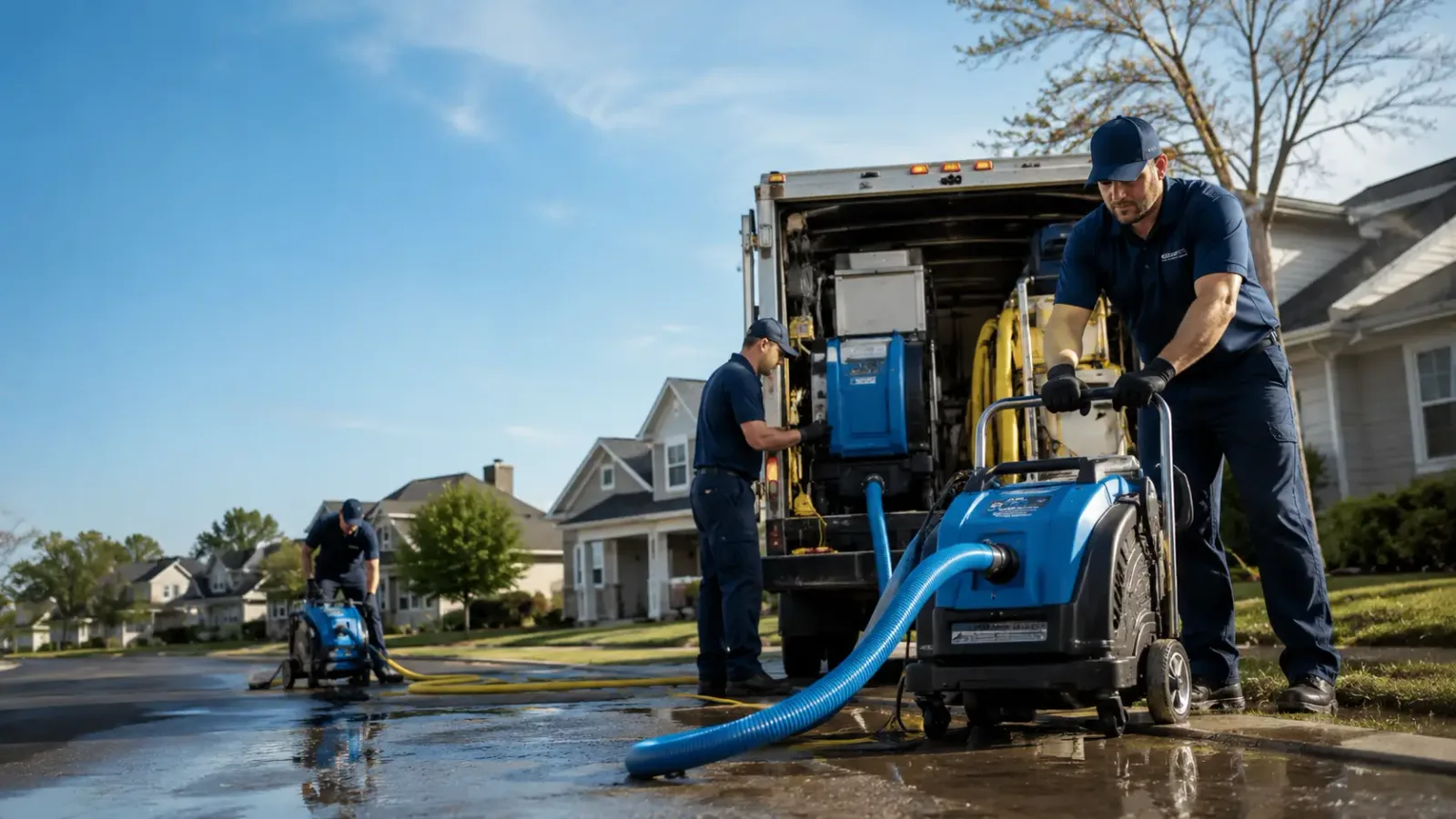 Flood Damage Cleanup in Okmulgee, OK